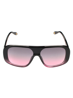 Солнцезащитные очки женские Pretty Mania NDP010 темно-серые/розовые
