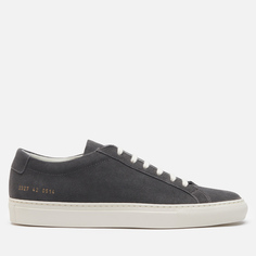 Кеды мужские Common Projects Achilles Low Suede черные 43 EU
