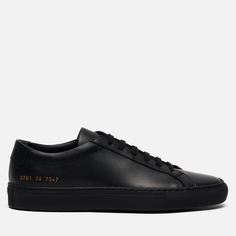 Кеды женские Common Projects Original Achilles Low черные 37 EU