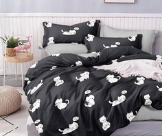 Простыня из основы Mercury Home Котята 2 СП 180x220 Поплин