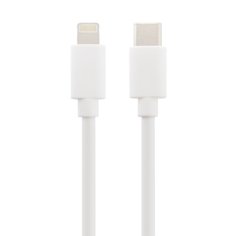 USB-C кабель LP Apple Lightning 8-pin (белый/коробка) Liberty Project