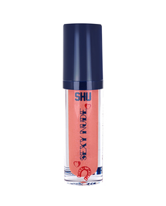 Блеск для губ SHU - мерцающий Sexy Nude, 444 нежный розовый