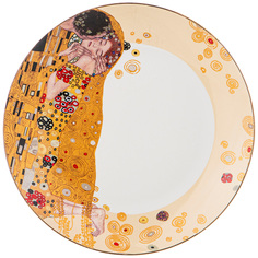 Тарелка закусочная "Поцелуй" 20,5 см, кремовая Lefard_104-672