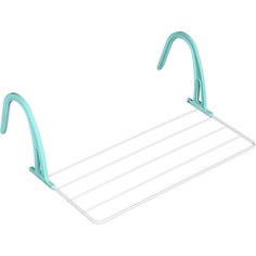 Сушилка для белья на батарею отопления 45х23.5 см, длина сушильного полотна 2,1 м In Home