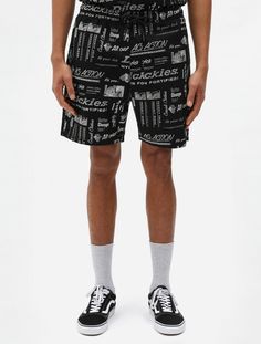 Шорты мужские Dickies DK0A4XCGBLK1 черные L