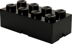 Ящик для хранения 8 LEGO черный