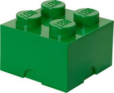 Ящик для хранения 4 LEGO зеленый