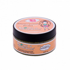 Скраб для тела "Каштан и померанцы", антицеллюлитный Meela Meelo 200 мл