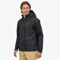 Куртка мужская Patagonia 85240-BLK черная S