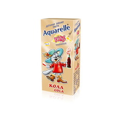 Зубная паста Aquarelle детская Кола 50 мл 1030306003