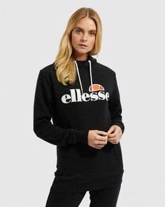 Худи женское Ellesse SGC07461-BLACK черное M