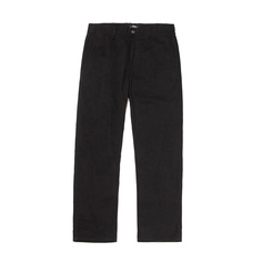 Брюки мужские Huf PT00161-BLACK черные 34