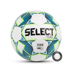 Футзальный мяч Select Futsal Super FIFA №4 white/blue/green