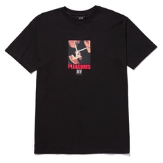 Футболка женская Huf TS01805-BLACK черная L