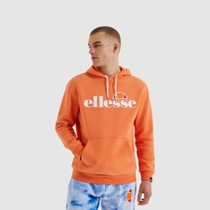 Худи женское Ellesse SHE07407-ORANGE оранжевое M