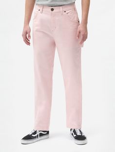 Джинсы женские Dickies DK0A4XE2LPI1 розовые 26