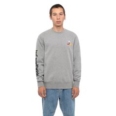 Свитшот женский Huf PF00173-GYHTR серый M