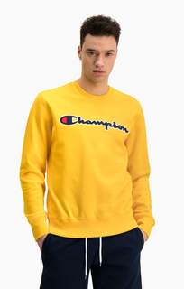 Свитшот женский Champion 214188-CTR желтый S