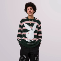 Джемпер женский Huf KN00376-GREEN зеленый M