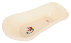 Детская ванночка DUNYA Фаворит молочная 100 см