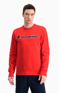 Свитшот женский Champion 214188-FLS красный XS