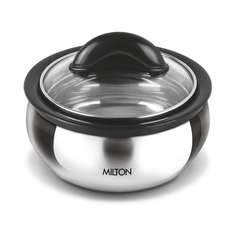 Кастрюля Milton 1,5 л серебристый