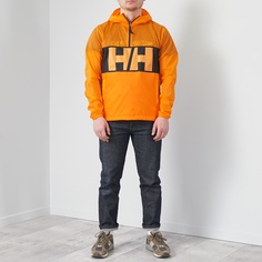 Ветровка мужская Helly Hansen hel00001 оранжевая M