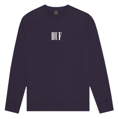 Свитшот женский Huf PF00185-PRPLV фиолетовый S