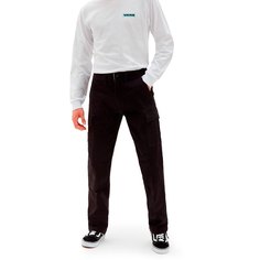 Брюки мужские Vans VA3HWYBLK черные 34