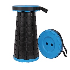 Стул складной телескопический Telescopic Stool 4.0 для кемпинга/ 24,5х45 см No Brand
