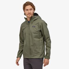 Куртка мужская Patagonia 85240-INDG хаки S