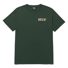 Футболка женская Huf TS01782-FOGRN зеленая L