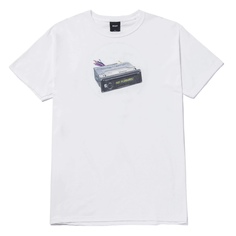 Футболка женская Huf TS01802-WHITE белая L