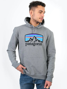 Худи женское Patagonia 39583-GLH серое S