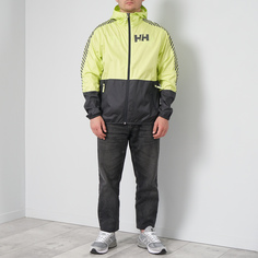 Ветровка мужская Helly Hansen 53442-379 зеленая XL