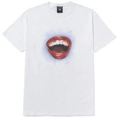 Футболка женская Huf TS01784-WHITE белая XL