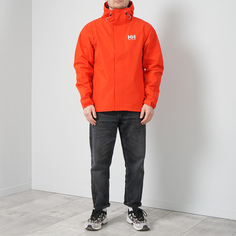 Спортивная куртка мужская Helly Hansen 62047-222 красная XL