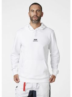 Худи женское Helly Hansen 53459-001 белое M