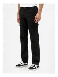 Брюки мужские Dickies DK121121BLK1 черные 32/32