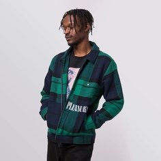 Куртка женская Huf JK00364-NAVY зеленая M