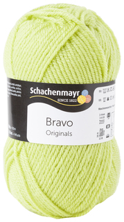 Пряжа для вязания SCHACHENMAYR 9801211 Bravo original (08325, anis, анисовый (зеленый))