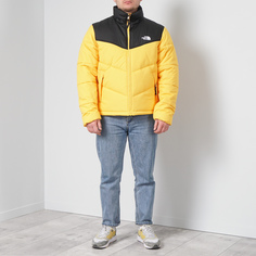 Куртка мужская The North Face T947BL70M желтая XL