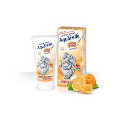 Зубная паста Aquarelle детская Апельсин 50 мл 1030306001
