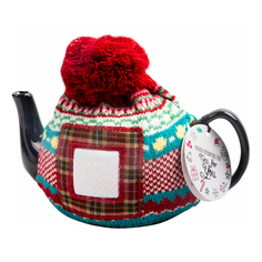 Подарочный набор Cozy Tea Pot чай ассорти 25 г + заварочный чайник