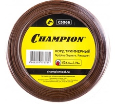CHAMPION Корд трим. Nylplus Square 2.4мм* 74м (квадрат) C5066 Корды