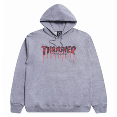 Худи женское Thrasher thr00097 серое L