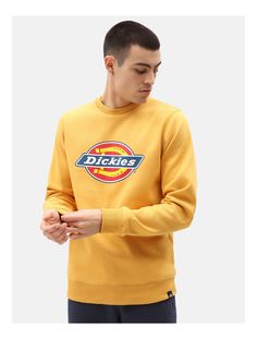 Свитшот женский Dickies DK220241APR1 желтый S