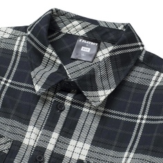 Рубашка женская Huf BU00163-BLACK разноцветная M
