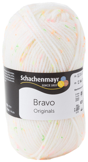 Пряжа для вязания SCHACHENMAYR 9801211 Bravo original (08330, натуральный неон твид)
