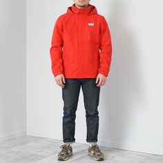Спортивная куртка мужская Helly Hansen hel00007 красная S